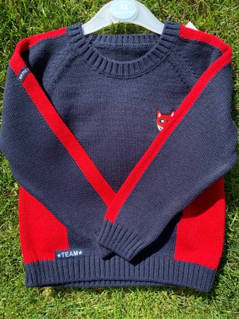 Детский свитер вязка на мальчика