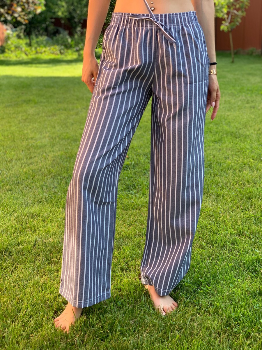 Женские стильные летние штаны