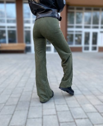 Женские штаны палаццо 