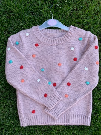 Детский свитер вязка на девочек