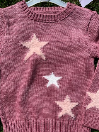 Детский свитер вязка на девочек