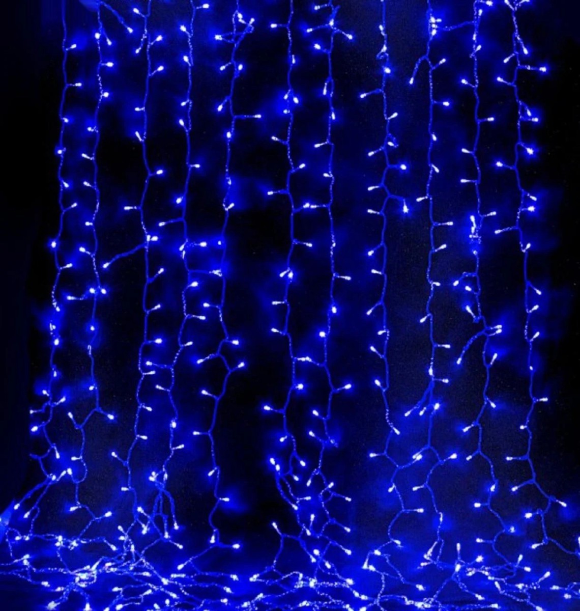 Гирлянда Водопад 3,0х2,0м 400LED цвет (белый, синий, цветной , теплобелый)