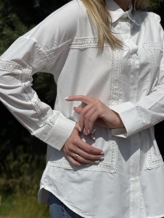 Женская блуза нарядная Вишевка