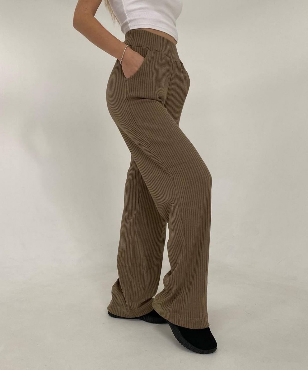 Женские штаны палаццо 